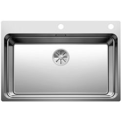 Zlewozmywak Blanco ETAGON 700-IF-A korek InFino AUTOMAT stal szlachetna szczotkowana 524274