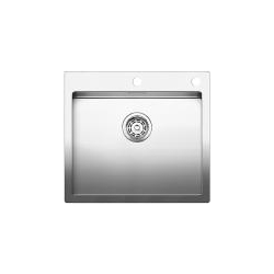 Zlewozmywak Blanco CLARON 500-IF/A z korkiem automatycznym 515643