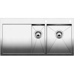 Zlewozmywak Blanco ZEROX 6S-IF prawa komora z korkiem automatycznym 513705
