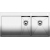 Zlewozmywak Blanco ZEROX 6S-IF prawa komora z korkiem automatycznym 513705