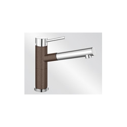 Bateria Blanco ALTA-S Compact kawowy/chrom 515334