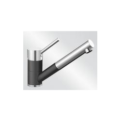 Bateria Blanco ANTAS-S ceramika bazaltowy/chrom 517647
