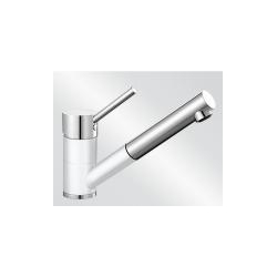 Bateria Blanco ANTAS-S Silgranit biały/chrom 515350