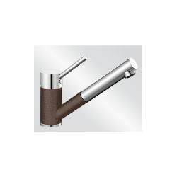 Bateria Blanco ANTAS-S Silgranit kawowy/chrom 515357