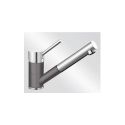 Bateria Blanco ANTAS-S Silgranit szarość skały/chrom 518794