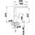 Bateria Blanco AVONA chrom 521267