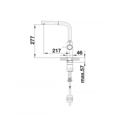 Bateria Blanco EVOL-S VOLUME lewa CHROM 525 212