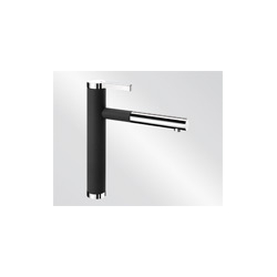 Bateria Blanco LINEE-S Silgranit antracyt/chrom 518438
