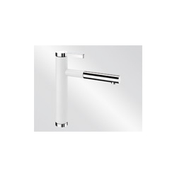 Bateria Blanco LINEE-S Silgranit biały/chrom 518441