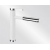 Bateria Blanco LINEE-S Silgranit biały/chrom 518441
