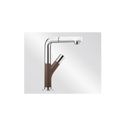 Bateria Blanco YOVIS-S Silgranit kawowy/chrom 518299