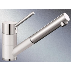 Bateria Blanco ANTAS-S ceramika biały połysk/chrom 516069
