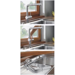 Bateria Blanco LINUS-S-F podokienna chrom 514023