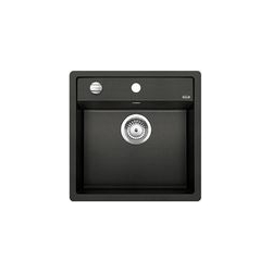 Zlewozmywak Blanco DALAGO 5-F z korkiem automatyvcznym antracyt 518530