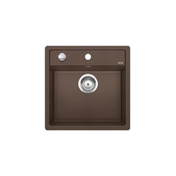Zlewozmywak Blanco DALAGO 5-F z korkiem automatycznym kawowy 518536