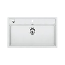 Zlewozmywak Blanco DALAGO 8-F z korkiem automatycznym biały 516644