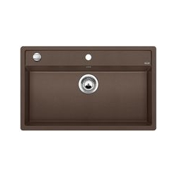 Zlewozmywak Blanco DALAGO 8-F z korkiem automatycznym kawowy 516645