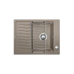 Zlewozmywak Blanco ELON 45 S z korkiem automatycznym tartufo 520996