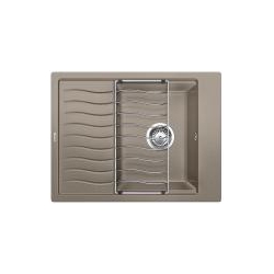 Zlewozmywak Blanco ELON 45 S bez korka automatycznego tartufo 521005