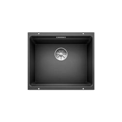 Zlewozmywak Blanco ETAGON 500-U bez korka automatycznego InFino antracyt 522227