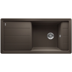 Zlewozmywak Blanco FARON XL 6 S z korkiem InFino KAWOWY 524812