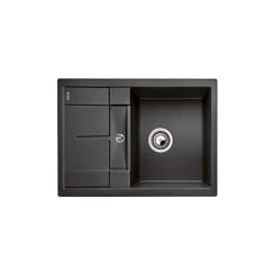 Zlewozmywak Blanco METRA 45 S Compact  z korkiem automatycznym ANTRACYT 519 572