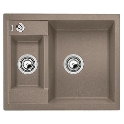 Zlewozmywak Blanco METRA 6 z korkiem automatycznym tartufo 517351