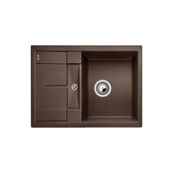 Zlewozmywak Blanco METRA 45S Compact bez korka automatycznego kawowy 519570