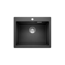 Zlewozmywak Blanco PLEON 6 bez korka automatycznego antracyt InFino 521678