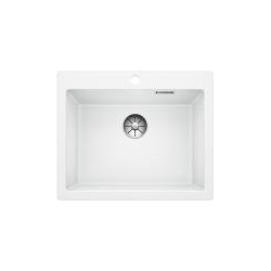 Zlewozmywak Blanco PLEON 6 bez korka automatycznego biały InFino 521683
