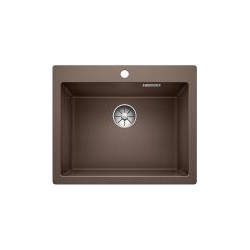 Zlewozmywak Blanco PLEON 6 bez korka automatycznego kawowy InFino 521688