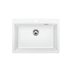 Zlewozmywak Blanco PLEON 8 bez korka automatycznego biały 518338