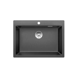 Zlewozmywak Blanco PLEON 8 bez korka automatycznego InFino antracyt 523043
