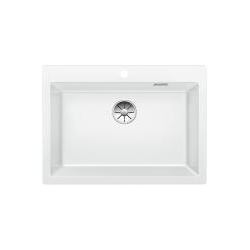 Zlewozmywak Blanco PLEON 8 bez korka automatycznego InFino biały 523047