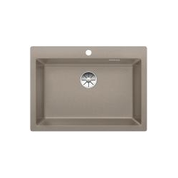 Zlewozmywak Blanco PLEON 8 bez korka automatycznego InFino tartufo 523050