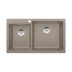 Zlewozmywak Blanco PLEON 9 bez korka automatycznego InFino tartufo 523064