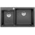 Zlewozmywak Blanco PLEON 9 bez korka automatycznego InFino antracyt 523057