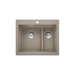 Zlewozmywak Blanco PLEON 6 Split bez korka automatycznego tartufo InFino 521696