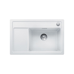 Zlewozmywak Blanco ZENAR XL 6S Compact biały prawa komora z korkiem aut. z InFino 523778