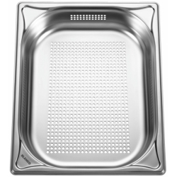Zlewozmywak Blanco ZENAR XL 6S Steamer System Plus szarość skały prawa komora z korkiem aut. z InFino z deską drewnianą 524053