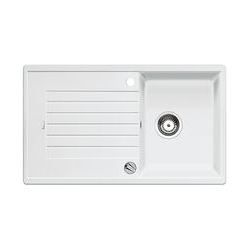 Zlewozmywak Blanco ZIA 45 SL z korkiem automatycznym biały 516730