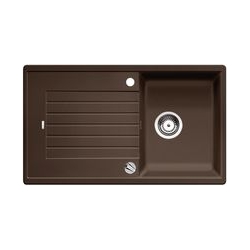 Zlewozmywak Blanco ZIA 45 SL z korkiem automatycznym kawowy 516735