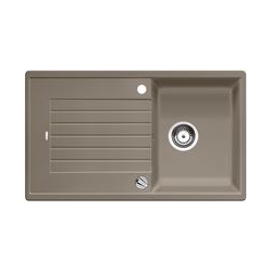 Zlewozmywak Blanco ZIA 45 SL z korkiem automatycznym tartufo 517413