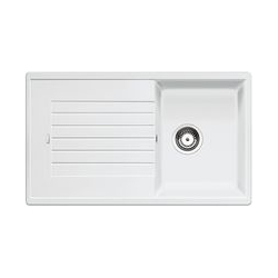 Zlewozmywak Blanco ZIA 45 SL bez korka automatycznego biały 516740
