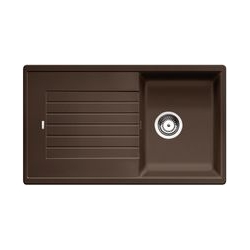 Zlewozmywak Blanco ZIA 45 SL bez korka automatycznego kawowy 516745