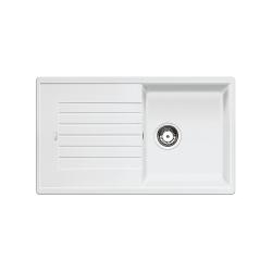 Zlewozmywak BLANCO ZIA 5 S z korkiem automatycznym biały 520506