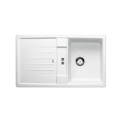Zlewozmywak Blanco LEXA 45 S biały bez korka automatycznego 514662