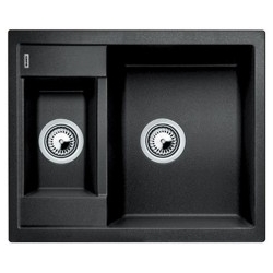 Zlewozmywak Blanco METRA 6 bez korka automatycznego antracyt 516179