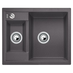Zlewozmywak Blanco METRA 6 bez korka automatycznego szarość skały 518875