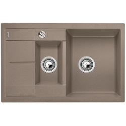 Zlewozmywak Blanco METRA 6S Compact z korkiem automatycznym tartufo 517353